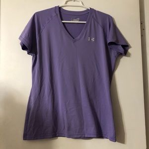 UA V-neck T-shirt